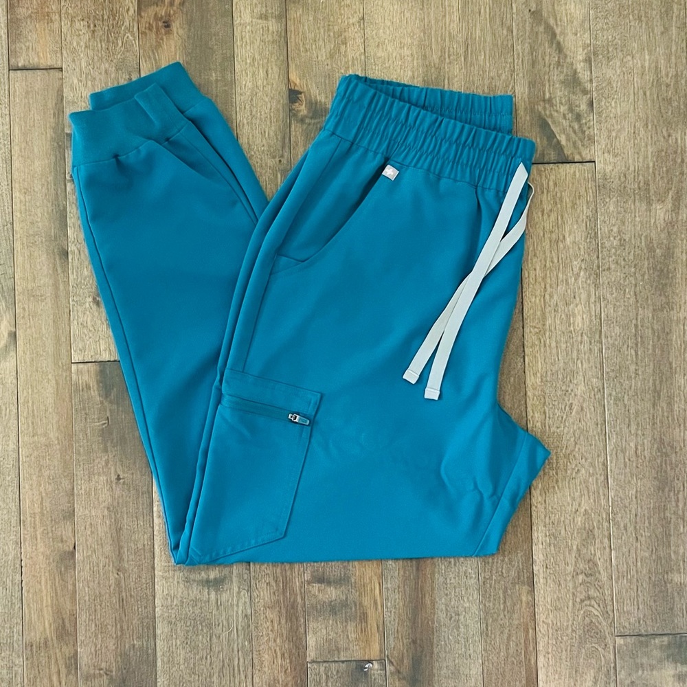 Figs Jogger Scrub Pants - Women’s Large Tall